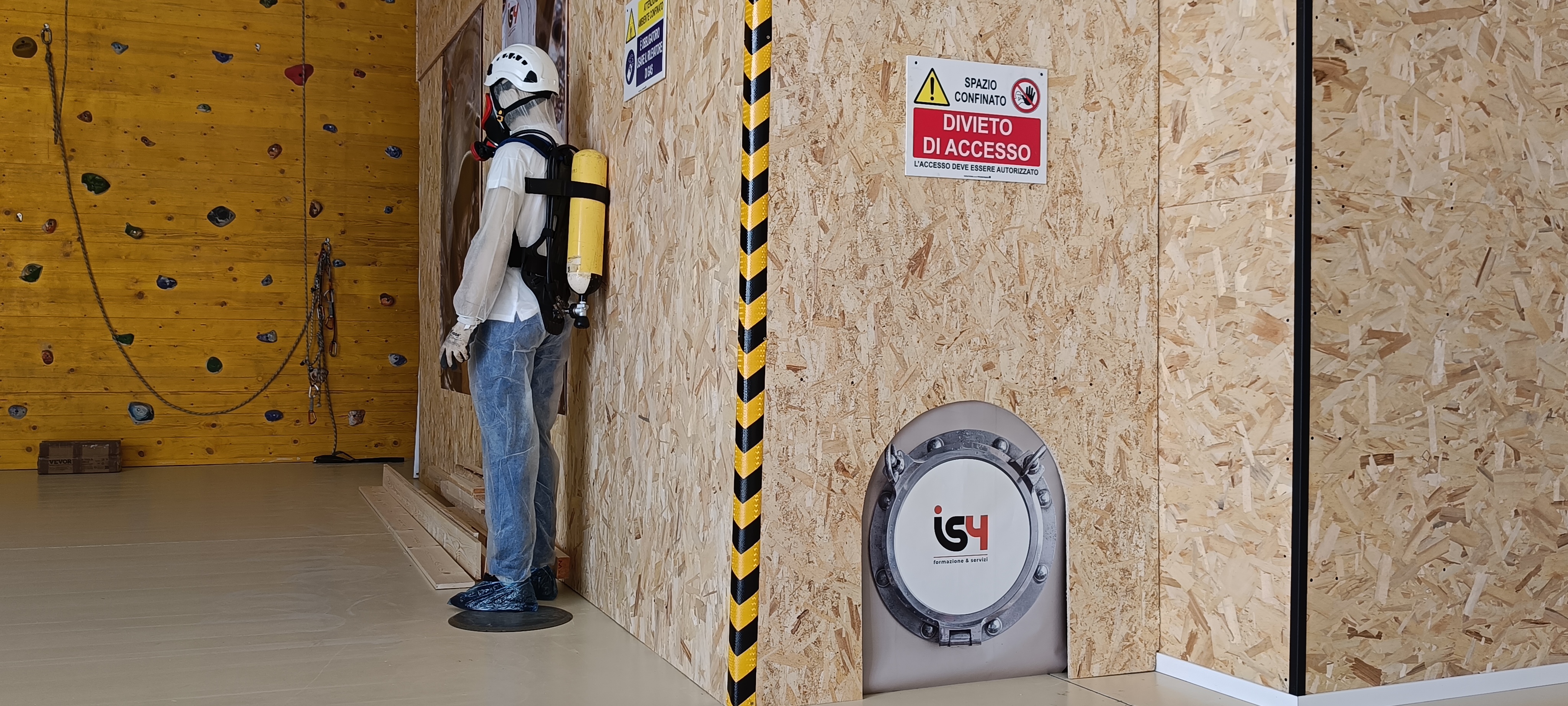 area attrezzata corsi sicurezza sul lavoro